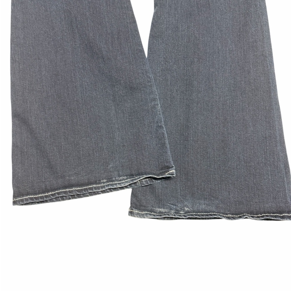 Big Star Size 27 Women's Dark Blue Flare Embellished Jeans - Picture 3 of 9
